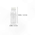 thumbnail image 3 of 12 Pack BPA-Free Plastic Bottles with Caps for Smoothies, Juices, and Events, 3 of 3