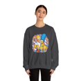 thumbnail image 5 of Hello Kitty Like Simsons Unisex Heavy Blend™ Crewneck Sweatshirt, 5 of 5
