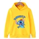 thumbnail image 3 of Sudadera con capucha divertida de Disney Stitch para Navidad de los años 90, ropa de dibujos animados para niños, niñas y niños, sudadera con capucha de Lilo y Stitch, top informal para bebé, 3 of 5