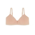 thumbnail image 3 of Wonder Nation Molded Cup Bralette, 2 Pack, Sizes 30-38, 3 of 9