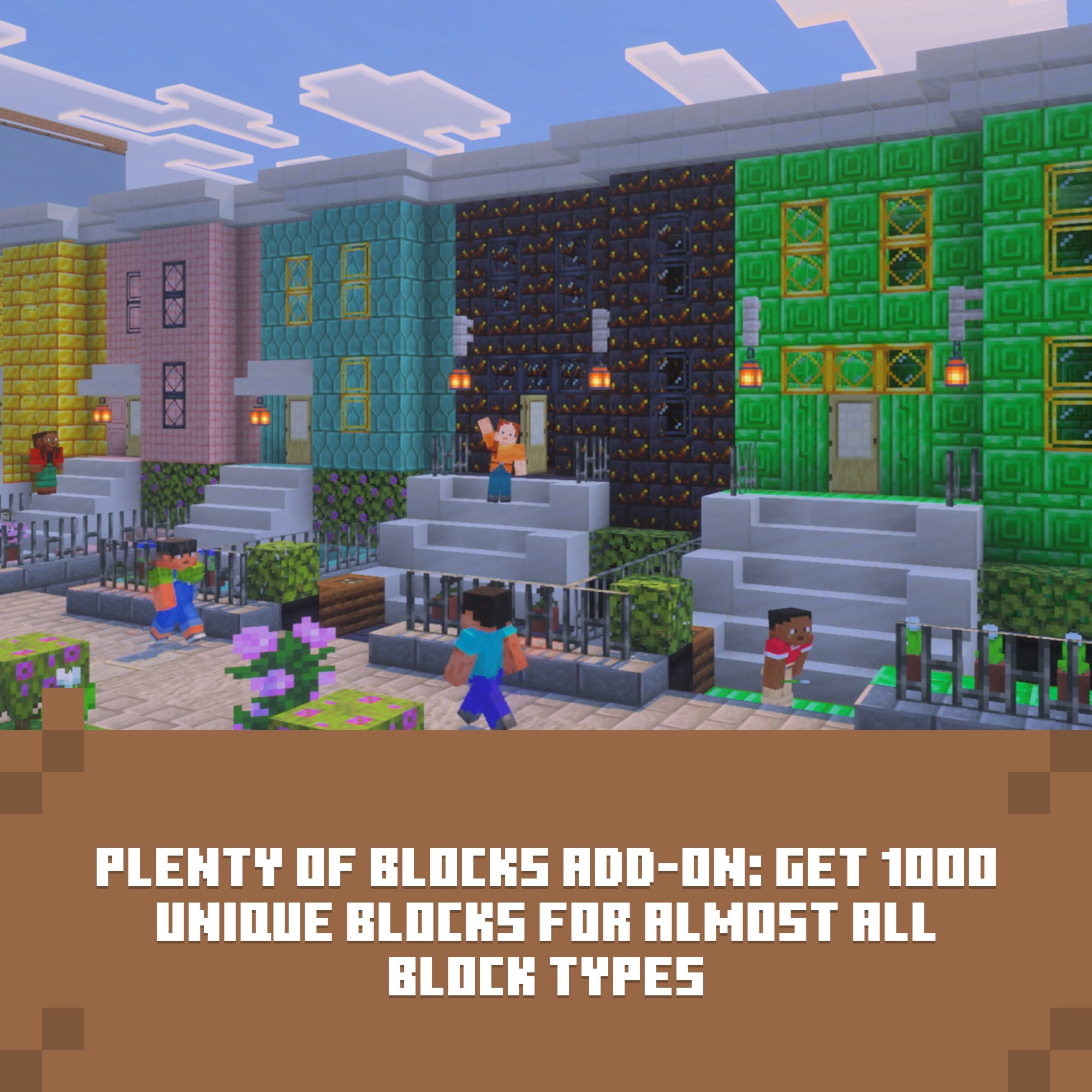 Minecraft: Deluxe Collection – Xbox Series XS and Xbox One - Digital Code