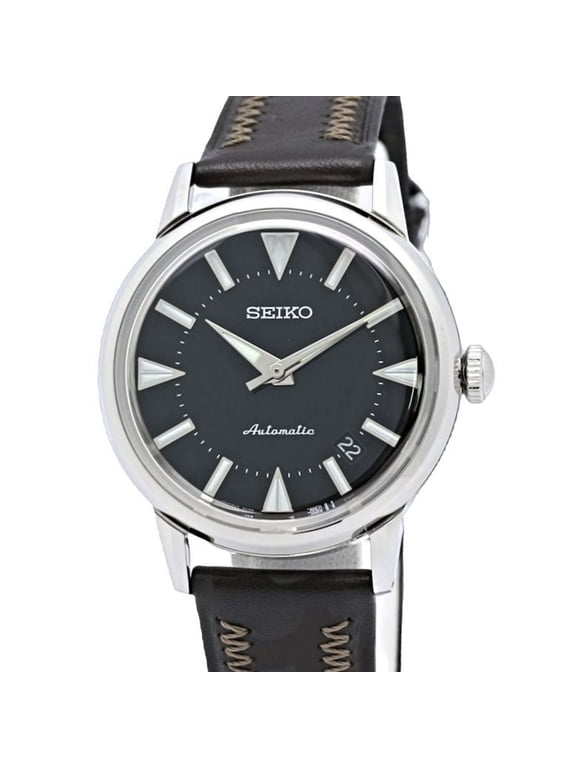 Pre-Owned SEIKO Prospex 1959 Alpinist SJE085J1 6L35-00E0 Men's Watch Stainless Steel x Leather...