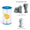 thumbnail image 3 of Bluescape Type A/C Pool Filter Cartridge 2-Pack, White, Adults, 3 of 6