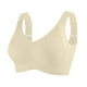 thumbnail image 1 of Brasier Sujetador Cómodo y Transparente para Mujer, sin Espalda, sin Tirantes, con Tirantes convertibles Grande, 1 of 4