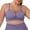 Light Purple, variant on Lixiuxyad The Bra Women's Workout Bras Supportive Sports Bras Plus Size Yoga Bras Full Coverage Bras Push Up Wireless Bras