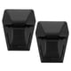 thumbnail image 1 of 2pcs Car Note Pad Holder Portable Car Card Clips Stick On Card Holder Memo Holder, 1 of 3