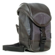 Extreme Gear Large Digital Camera or Camcorder Case, Brown