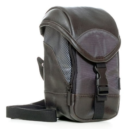 Extreme Gear Large Digital Camera or Camcorder Case, Brown