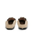 thumbnail image 4 of BURUDANI Women Chain Backless Mules Slip-On Flats, 4 of 5