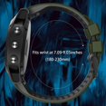 thumbnail image 6 of Tianle Compatible with Fenix 6 Band 22mm Silicone Watch Bands for Fenix 7/Fenix 6/ Fenix 5/Fenix 5 Plus/Fenix 6/Fenix 6 Pro/Forerunner 935/945/Approach S60/S62/ Epix, 6 of 8