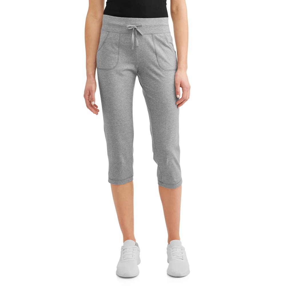 Athletic Works Athletic Works Women's Athleisure Core Knit Capris