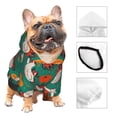 thumbnail image 3 of Pofeuu Cartoon Turkey Print Dog Clothes Dogs Sweater Soft Puppies Clothing Winter Puppy Sweaters Warm Outfit for Dogs-X-Large, 3 of 7