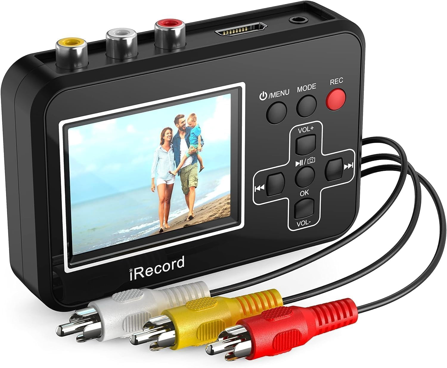 VHS to Digital Converter, Mini Video Capture Device, Record Video from ...