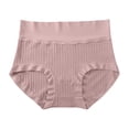 thumbnail image 1 of Ropa interior sin costuras de cintura alta para mujer: entrepierna 7A, material de clase A para bebés, control ligero del abdomen, 1 of 4