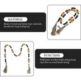 thumbnail image 4 of HEALEEP wood bead string Wood Beads String Black Vase Filler 1Set, 4 of 8