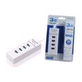 thumbnail image 1 of Adaptador duplicador USB 3.0 Hub 4 puertos en 1 blanco, 1 of 3