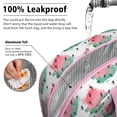 thumbnail image 5 of Lunch Bag Lunch Box for Women Reusable Insulated Lunch Bags,Water-Resistant Tropical Watermelon Fruit Cooler Lunch Tote Bag, Large Capacity for Work Travel Picnic, 5 of 6