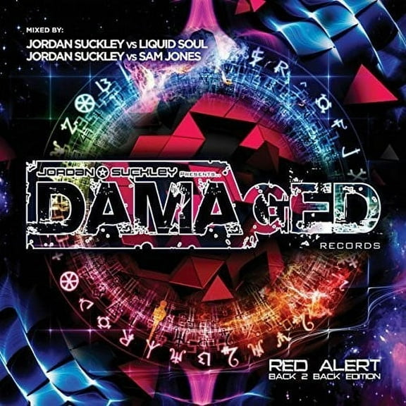 Damaged Red Alert Back 2 Back Edition (CD)