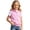 00#&-Pink4585, variant on Kiijoy Kids Hooded Vest Toddler Boys Girls Casual Lightweight Zip Up Sleeveless Vest, Black, 2-3 Years