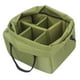 thumbnail image 3 of Bolsa de inserción para cámara, bolsa para lentes, nailon, portátil, para senderismo, para exteriores, multifunción. verde, 3 of 8