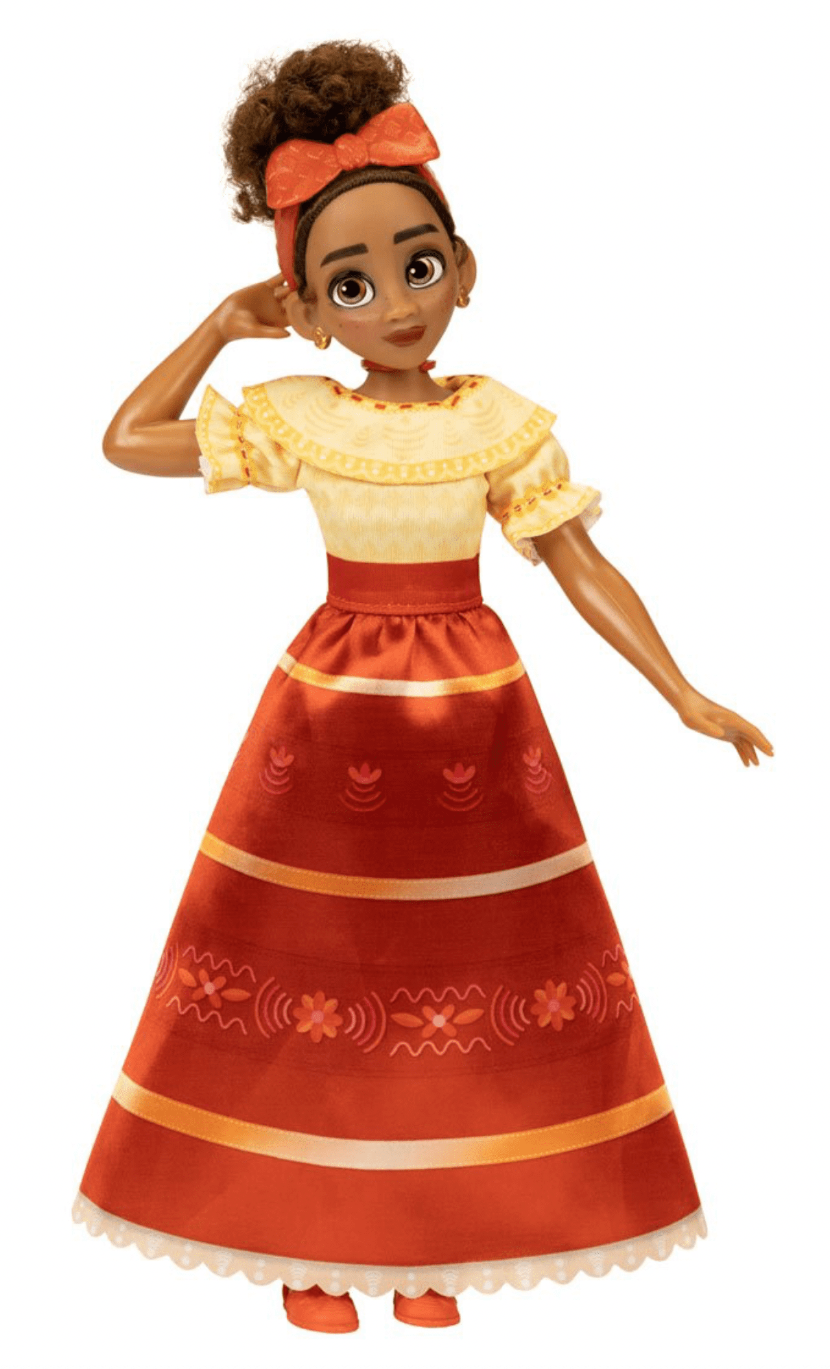 Disney Encanto Dolores Madrigal Fashion Doll with Iconic Accessories 11 inch Product Height