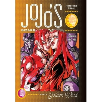 JoJo's Bizarre Adventure: Part 5--Golden Wind, Vol. 1 (Hardcover