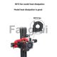 thumbnail image 5 of For Extruder Direct Drive Upgrade Kit With Linear Rail Slide Kit X Axis Linear Guide Kit With Backpl, 5 of 5