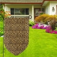 thumbnail image 3 of Wukai Gold Glitter Leopard Print Garden Flag 12.5x18 Inch Double Sided Sun-resistant Rain-resistant, Wrinkle-resistant Colorfast(Only Flag), 3 of 7