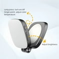 thumbnail image 2 of Magnetic Fill Light for Live Broadcast, Mobile Phone Ring Light, Mirror,Beauty Selfie Light,Compact Portable Light White, 2 of 10