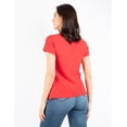 thumbnail image 3 of Blusa manga corta con nudo al frente, 3 of 5