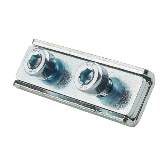 Margay Racing 097126 Steel Double Screw Throttle Cable Clamp