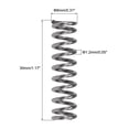 thumbnail image 3 of Compressed Spring,8mm OD, 1.2mm Wire Size, 19.5mm Compressed Length, 30mm Free Length,55.9N Load Capacity-65Mn,30pcs, 3 of 4