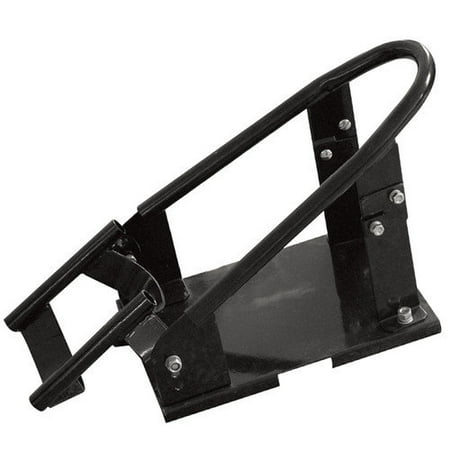 Buffalo Tools Black Bull Motorcycle Wheel Chock