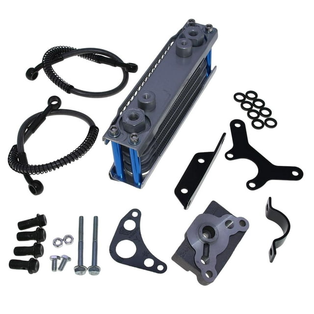 Miulika Ensemble d'Huile Haute Performance pour Moto 70cc 110cc 125cc 140cc VTT