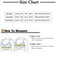 thumbnail image 3 of fatyb Strapless Bra for Women Seamless No-Pad Bandeau Bra Womens Stretch Wireless Comfortable Tube Bras, 3 of 7
