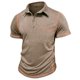thumbnail image 4 of pstuiky camisetas para hombre, Camiseta deportiva informal de manga corta con bolsillos para hombre, color liso, para entrenamiento físico camisas casuales para hombre xl, 4 of 5