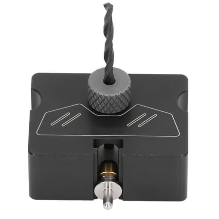 

Pocket Hole Jig Set Non Rust Height Woodworking Positioning Puncher Aluminum Alloy For DIY For Carpenter