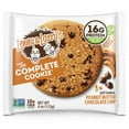 thumbnail image 3 of Lenny & Larry's AJH3&nbsp;The Complete Cookie, Peanut Butter Chocolate Chip, Soft Baked, 16g Plant Protein, Vegan, Non-GMO, 4 Ounce Cookie (Pack of 12), 3 of 3