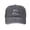 Light Gray, variant on Kids Embroidered Letters Baseball Cap Adjustable Washed Design Sun Protection Hat for Boys and Girls All Season Black 1 Years-8 Years