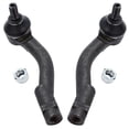 thumbnail image 4 of Detroit Axle - Front 6pc Tie Rods Kit for 1999-2005 Hyundai Sonata, 01 XG300, 02-05 XG350, 01-06 Kia Optima, 2 Boots 4 Tie Rod Ends 1999 2000 2001 2002 2003 2004 2005 2006 Replacement, 4 of 6