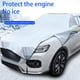 thumbnail image 5 of Funda universal para parabrisas de coche | Protección solar y contra la nieve para todo tipo de clima | Compatible con coches, SUV y camionetas | Fácil instalación con correas elásticas | Diseño, 5 of 7