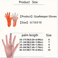 thumbnail image 5 of Youth Football Gloves, Kids Sticky Receiver Gloves,Super Grip Football Glove Best Gift for Boys ﻿, 5 of 6
