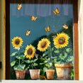 thumbnail image 1 of Pegatinas para Ventana Xihbxyly En Girasol En maceta Decoración Del Hogar para Habitación de niños, 1 of 7