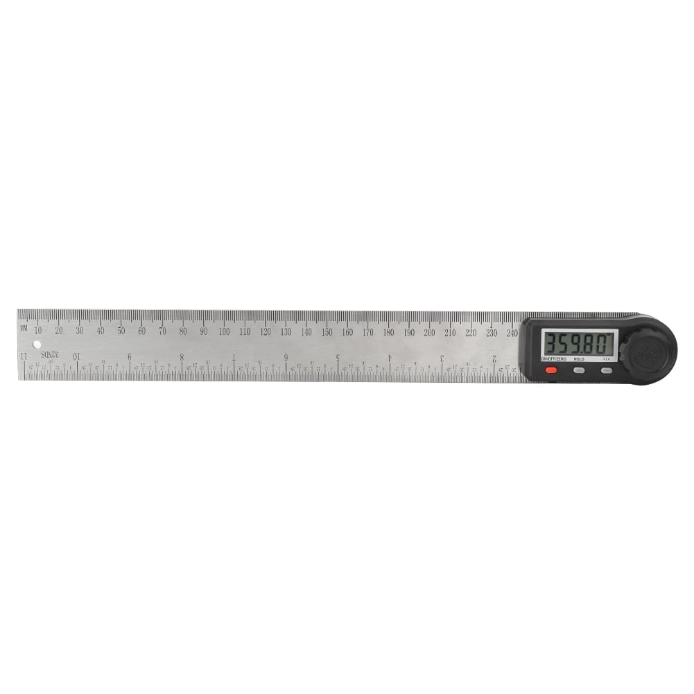 Rapporteur Numérique Digital 2 En 1 Pour Menuiserie - 300 Mm - Marque Générique - Neuf