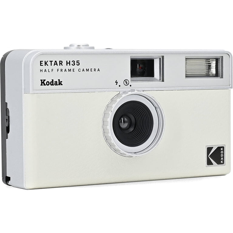 Kodak, Ektar H35 Half Frame Camera, Built-in Flash - Walmart.com