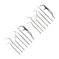 thumbnail image 5 of Teeth Cleaning Tools, 304 Stainless Steel  Care Teeth Pick Portable  For Camping For Outdoor, 5 of 7