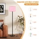 thumbnail image 3 of Lámpara de pie Ambimall Modern de 152 cm con pantalla rosa (sin bombilla), 3 of 6