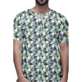 thumbnail image 4 of Atasi Indian Fashion Clothing Men Short Kurta Printed Shirt Ethnic Kurtas, 4 of 5