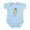 Sky Blue, variant on CafePress - Catnip Christmas Infant Bodysuit - Baby Light Bodysuit, Size Newborn - 24 Months
