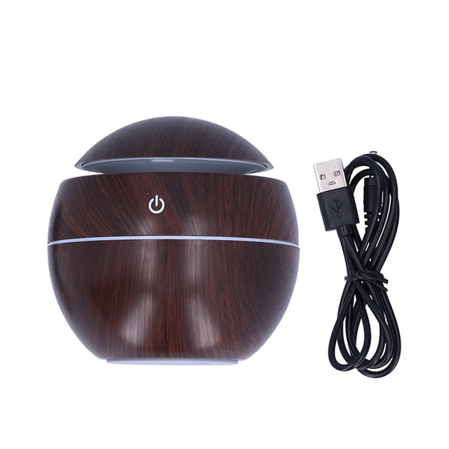 Humidificateur Lumière de Nuit, 130ml Mini Humidificateur Humidificateur en Forme de Champignon Humidificateur de Bureau Résultats Impressionnants